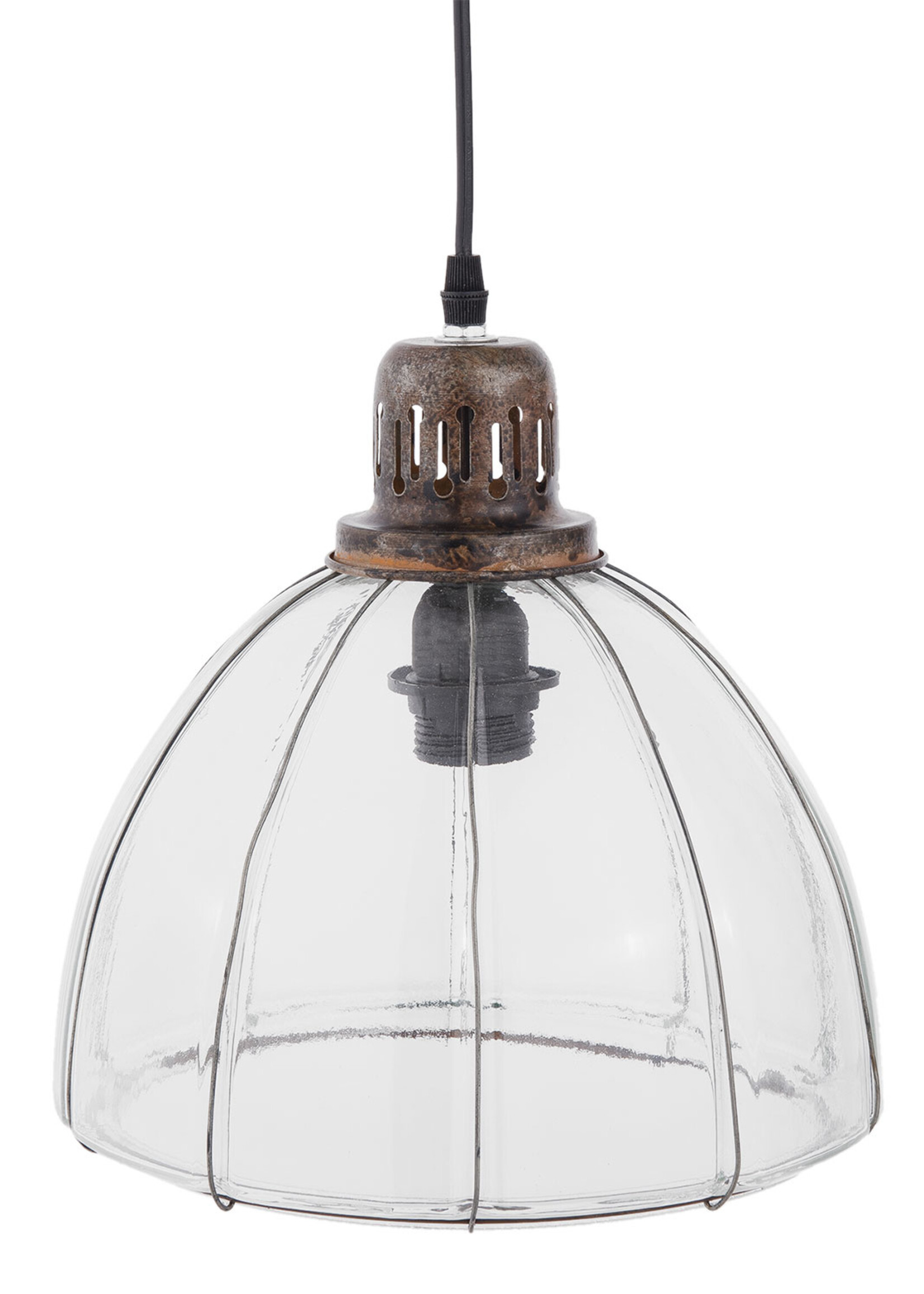 Clayre & Eef Hanglamp Ø 27*27 cm E27/max 1*60W 6LMP548