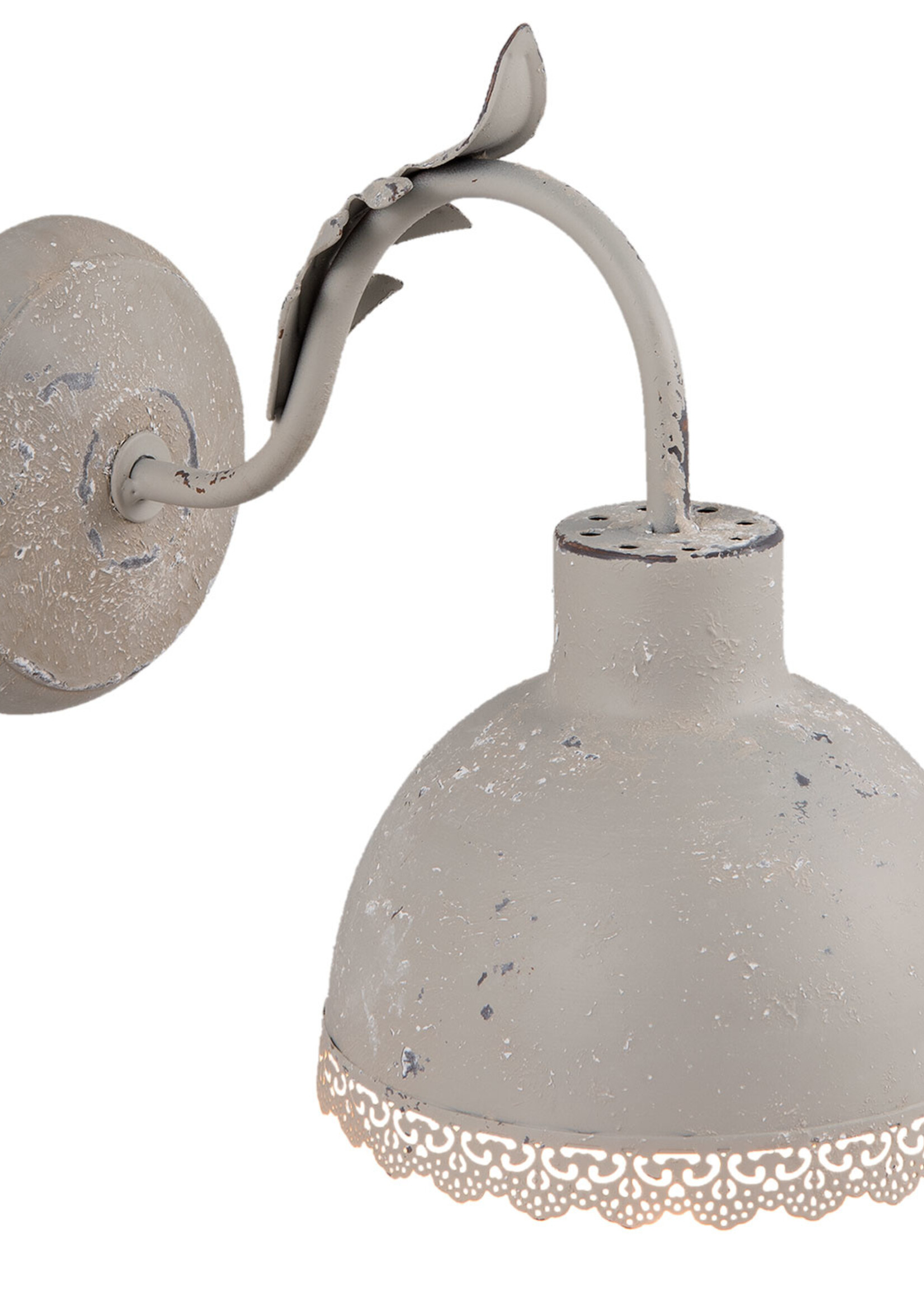 Clayre & Eef Applique murale 15*26*24 cm E27/max 1*60W 6LMP549G