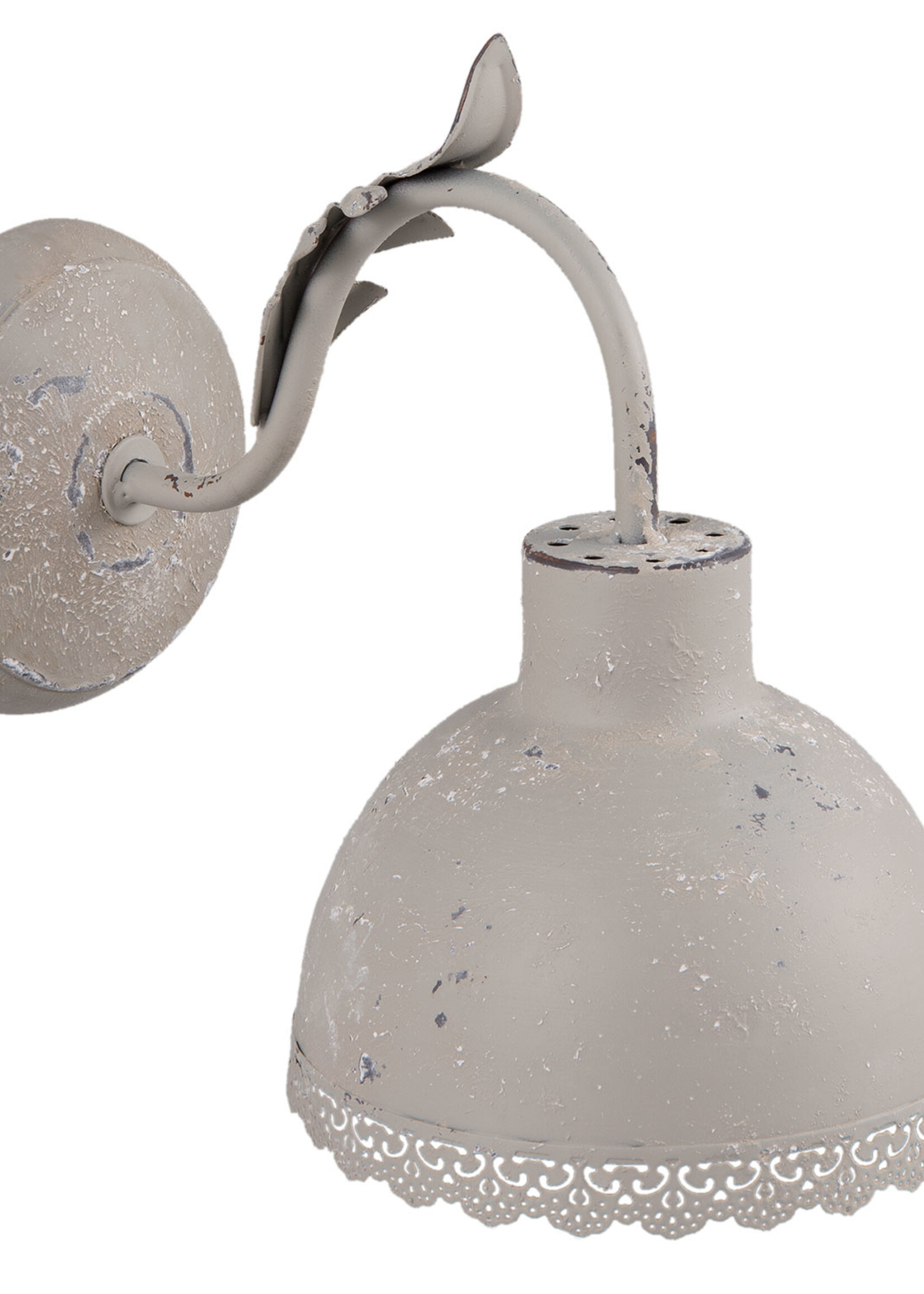 Clayre & Eef Applique murale 15*26*24 cm E27/max 1*60W 6LMP549G