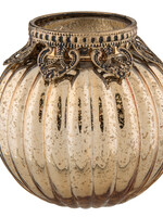 Clayre & Eef Waxinelichthouder Ø 10*10 cm 6GL2209