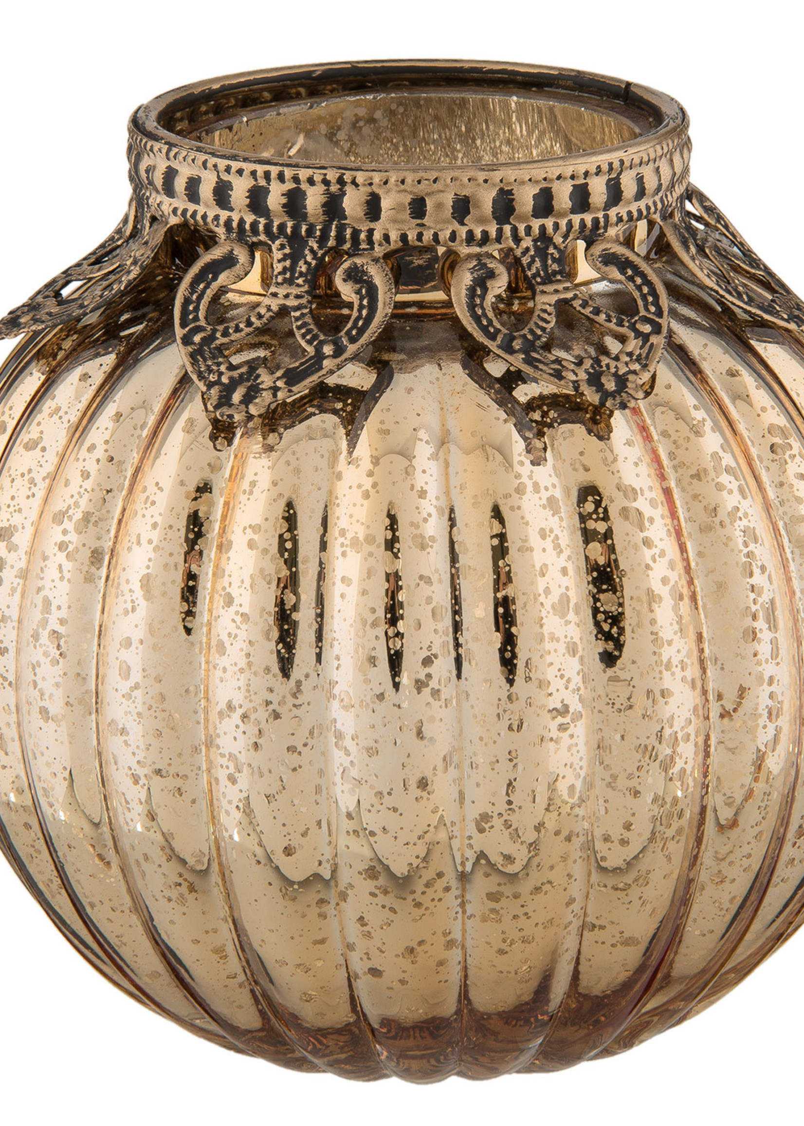 Clayre & Eef Photophore Ø 10*10 cm 6GL2209