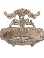 Clayre & Eef Porte-savon 16*11*9 cm 6Y2720