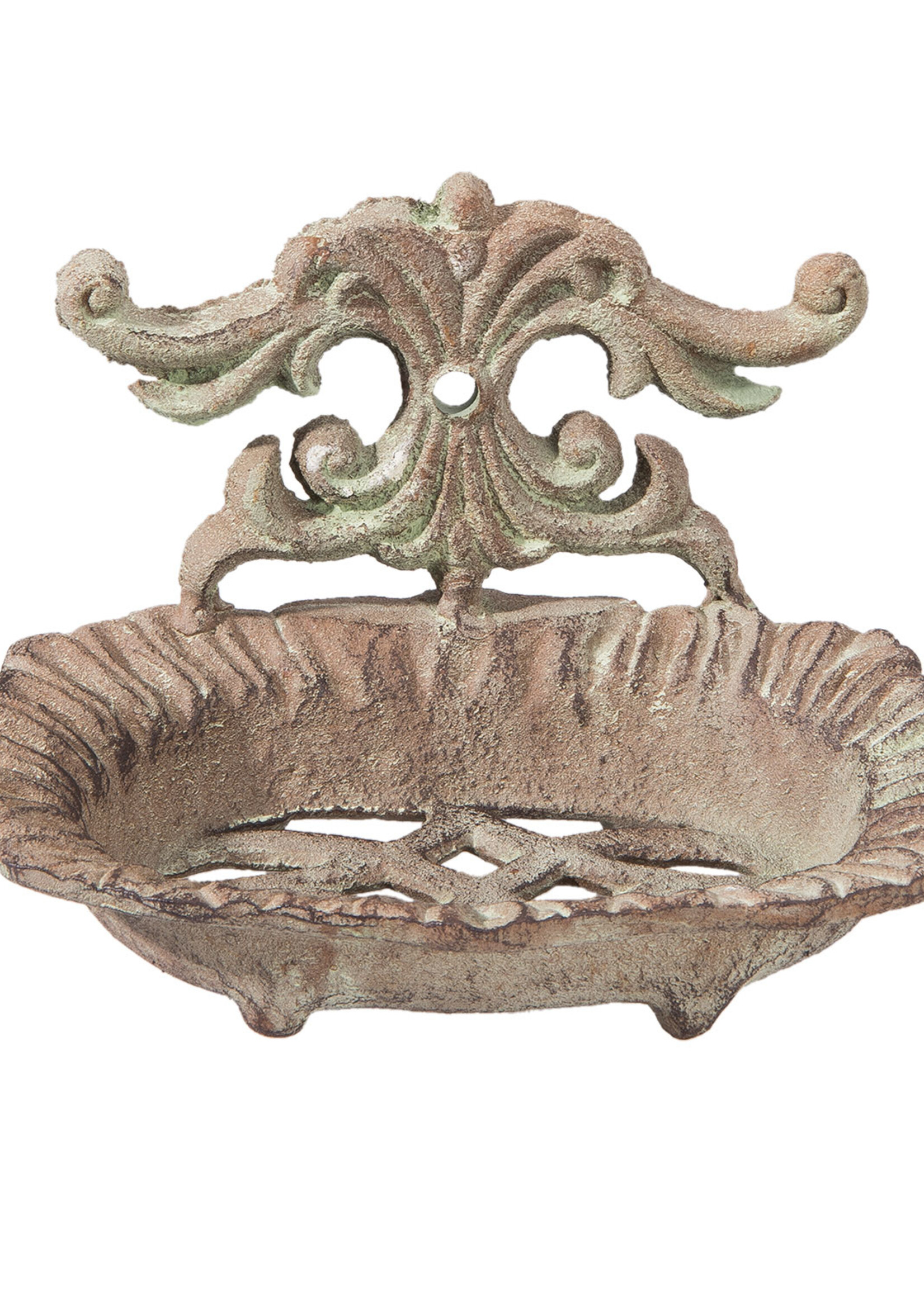 Clayre & Eef Porte-savon 16*11*9 cm 6Y2720