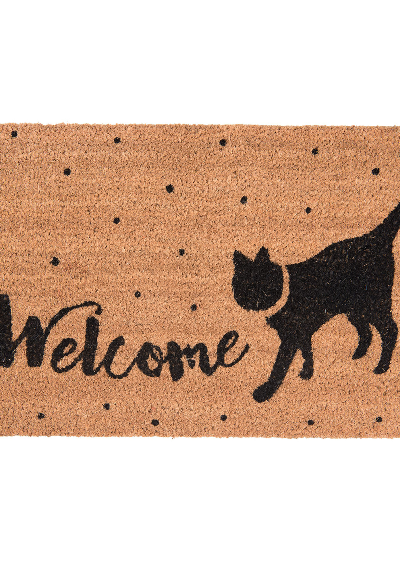 Clayre & Eef Paillasson 75*45*1 cm MC136