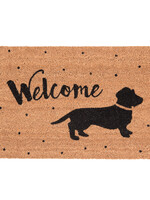 Clayre & Eef Deurmat 75*45*1 cm MC137