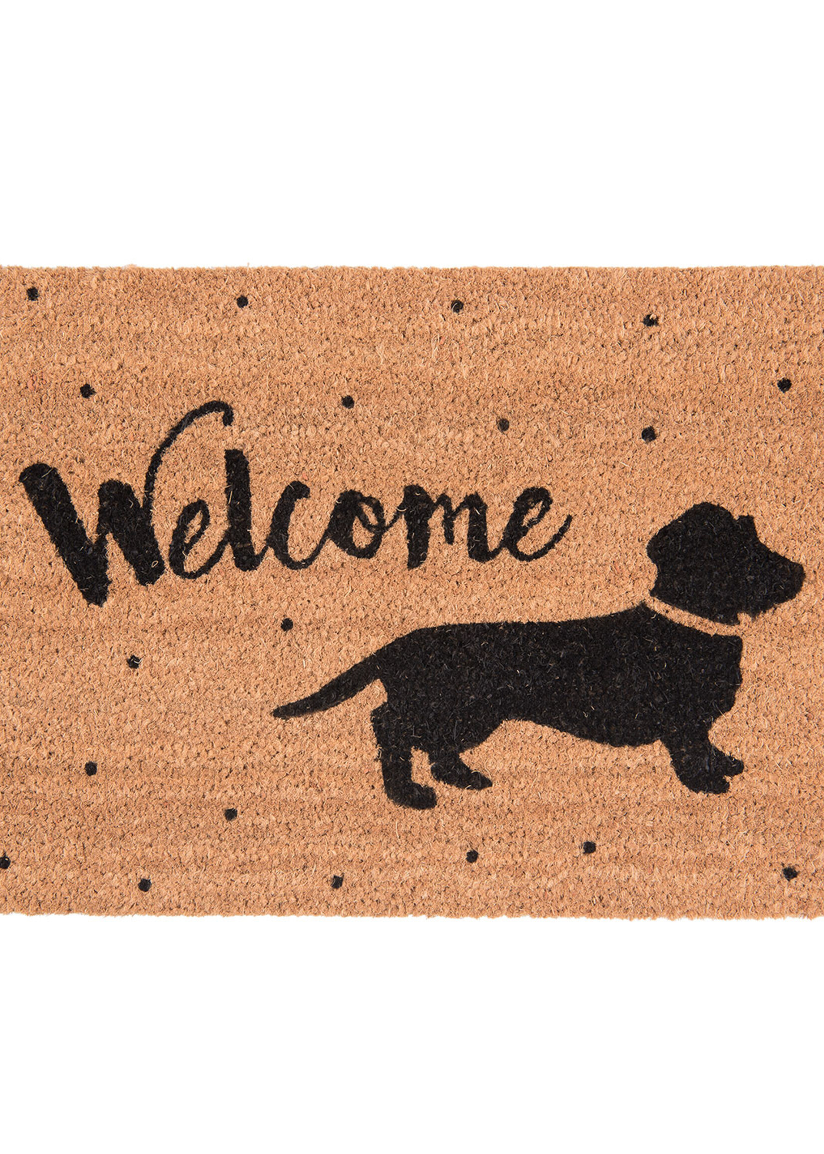 Clayre & Eef Paillasson 75*45*1 cm MC137