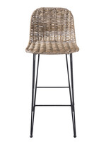 Clayre & Eef Tabouret de bar 40*40*93 cm 5Y0409