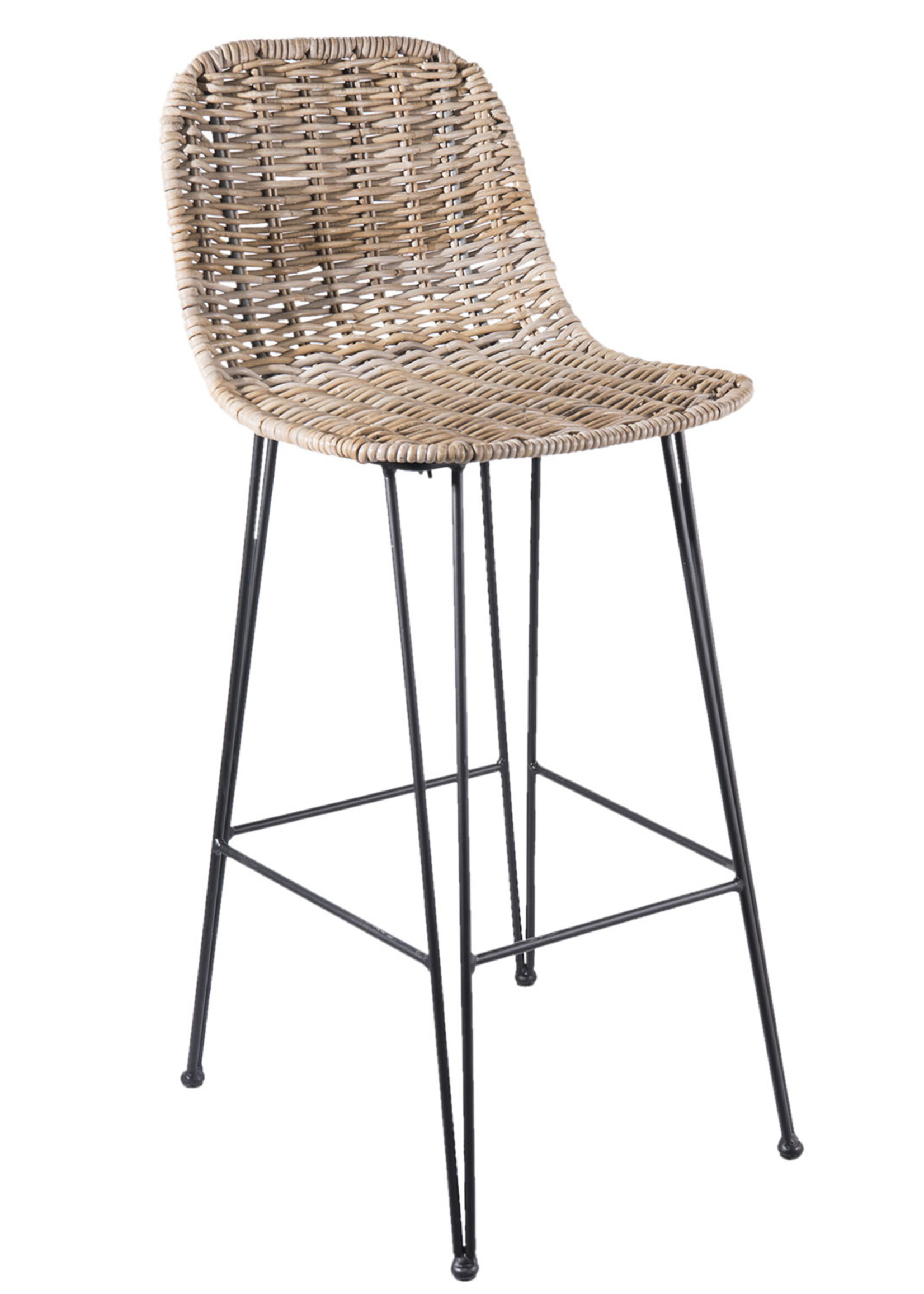 Clayre & Eef Barkruk 40*40*93 cm 5Y0409