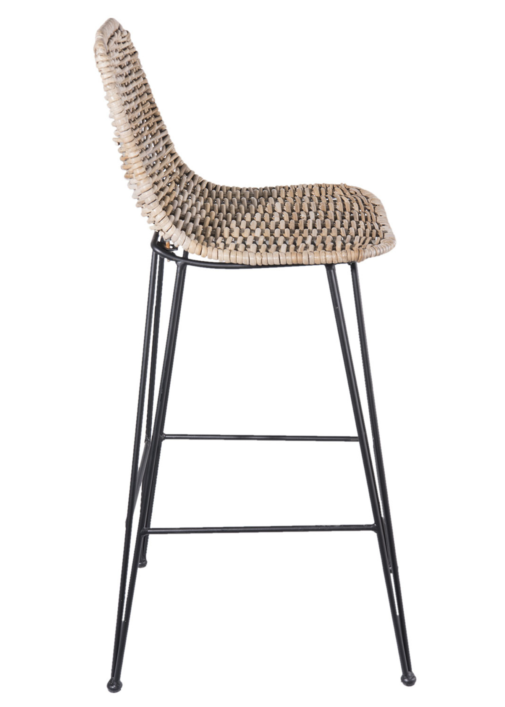 Clayre & Eef Barkruk 40*40*93 cm 5Y0409