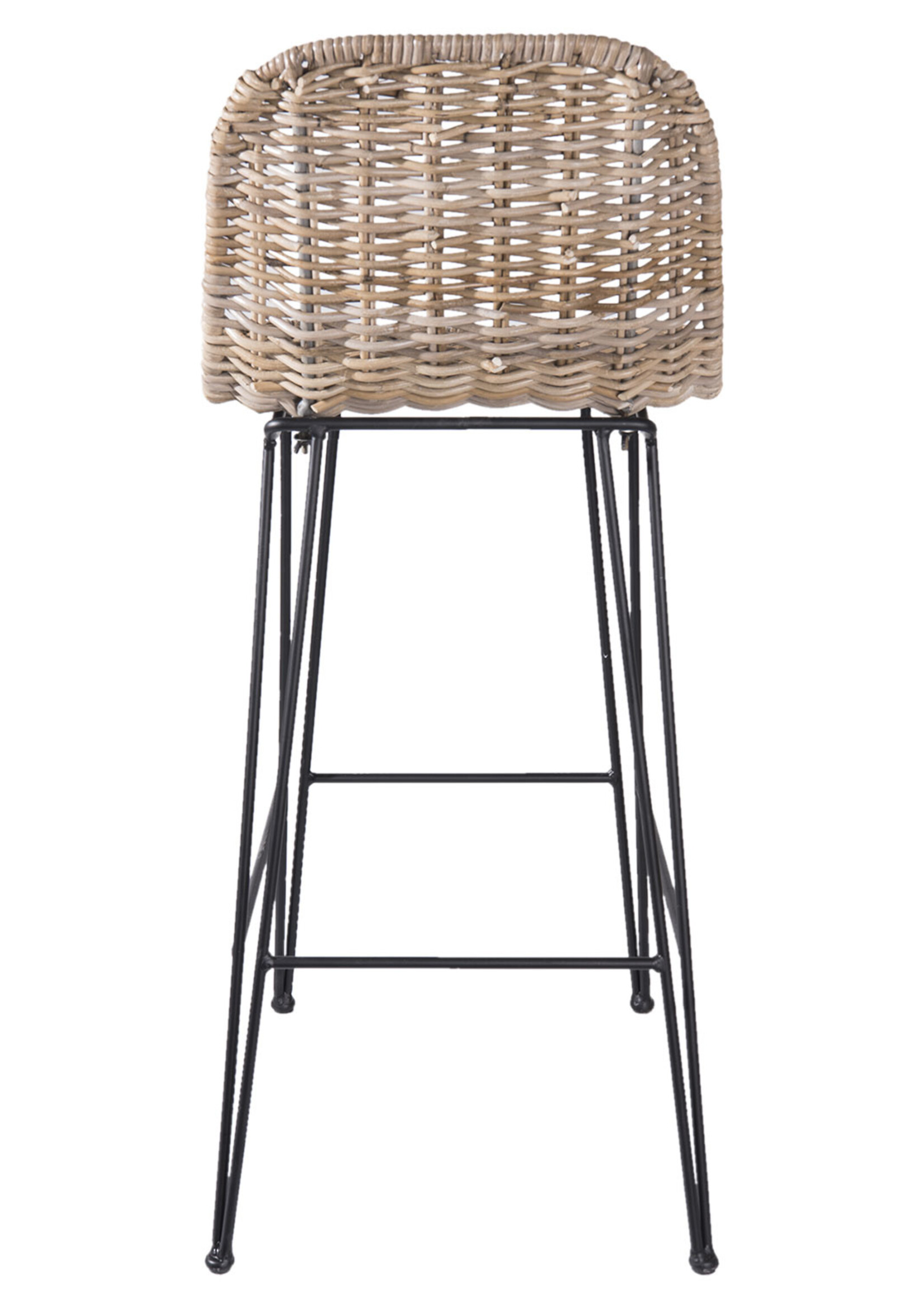 Clayre & Eef Barkruk 40*40*93 cm 5Y0409