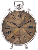 Clayre & Eef Horloge de table 30*10*41 cm / 1*AA 6KL0507