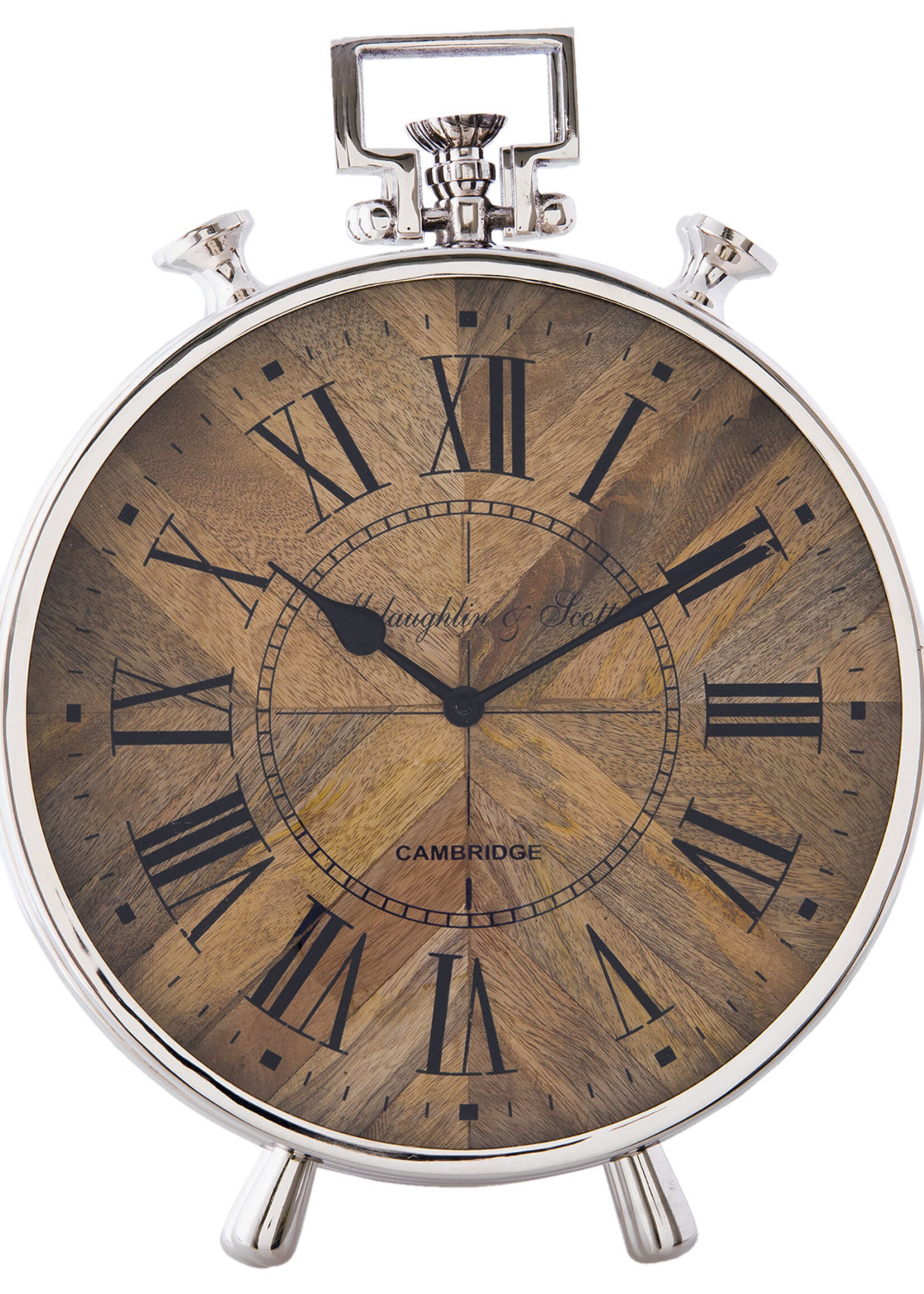 Clayre & Eef Horloge de table 30*10*41 cm / 1*AA 6KL0507