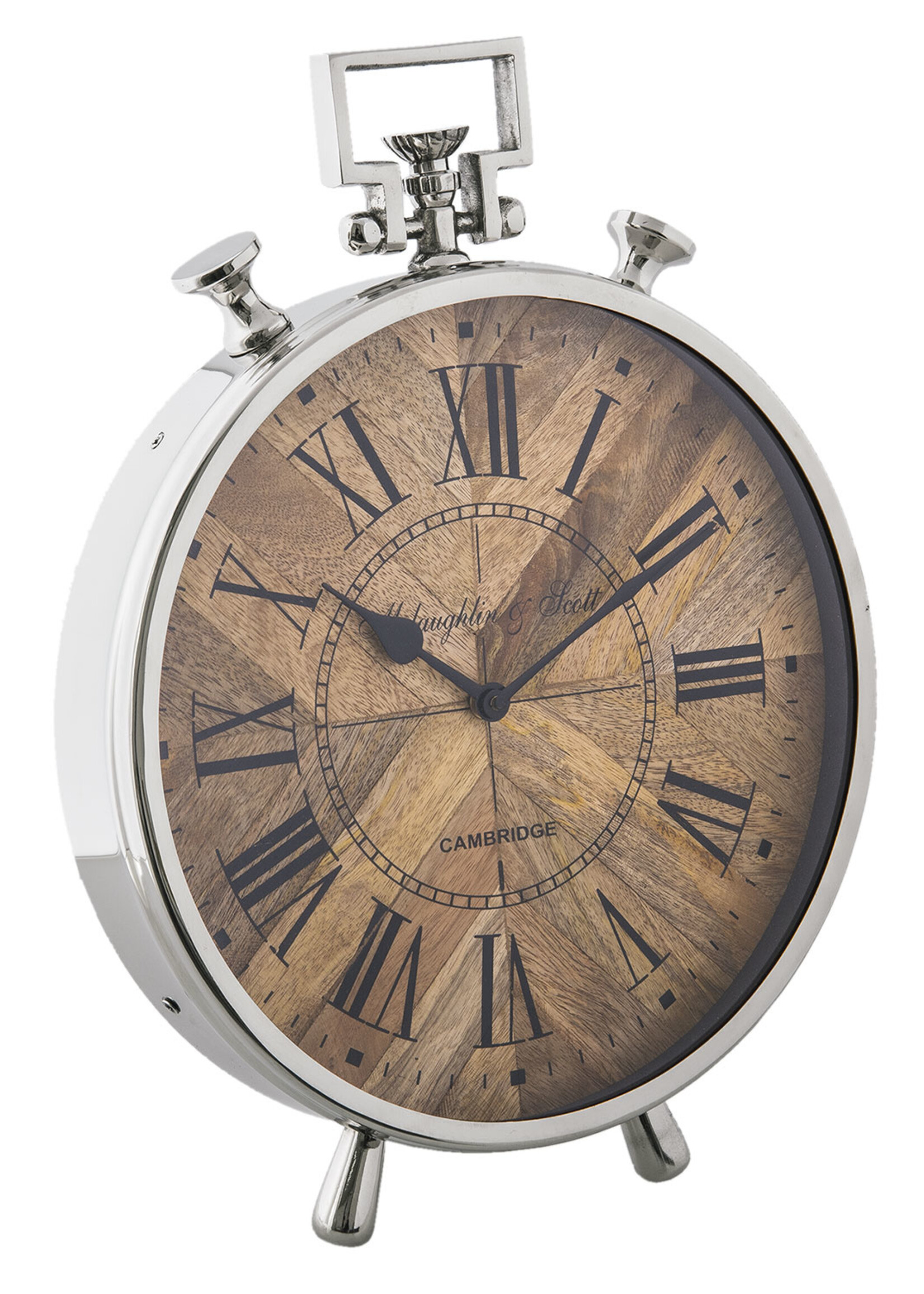 Clayre & Eef Horloge de table 30*10*41 cm / 1*AA 6KL0507