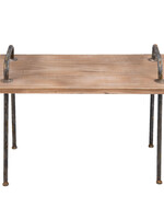 Clayre & Eef Bijzettafel 66*35*48 cm 5H0363