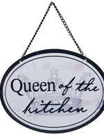 Clayre & Eef Hanger tekstbord 17*13 cm 6Y2553