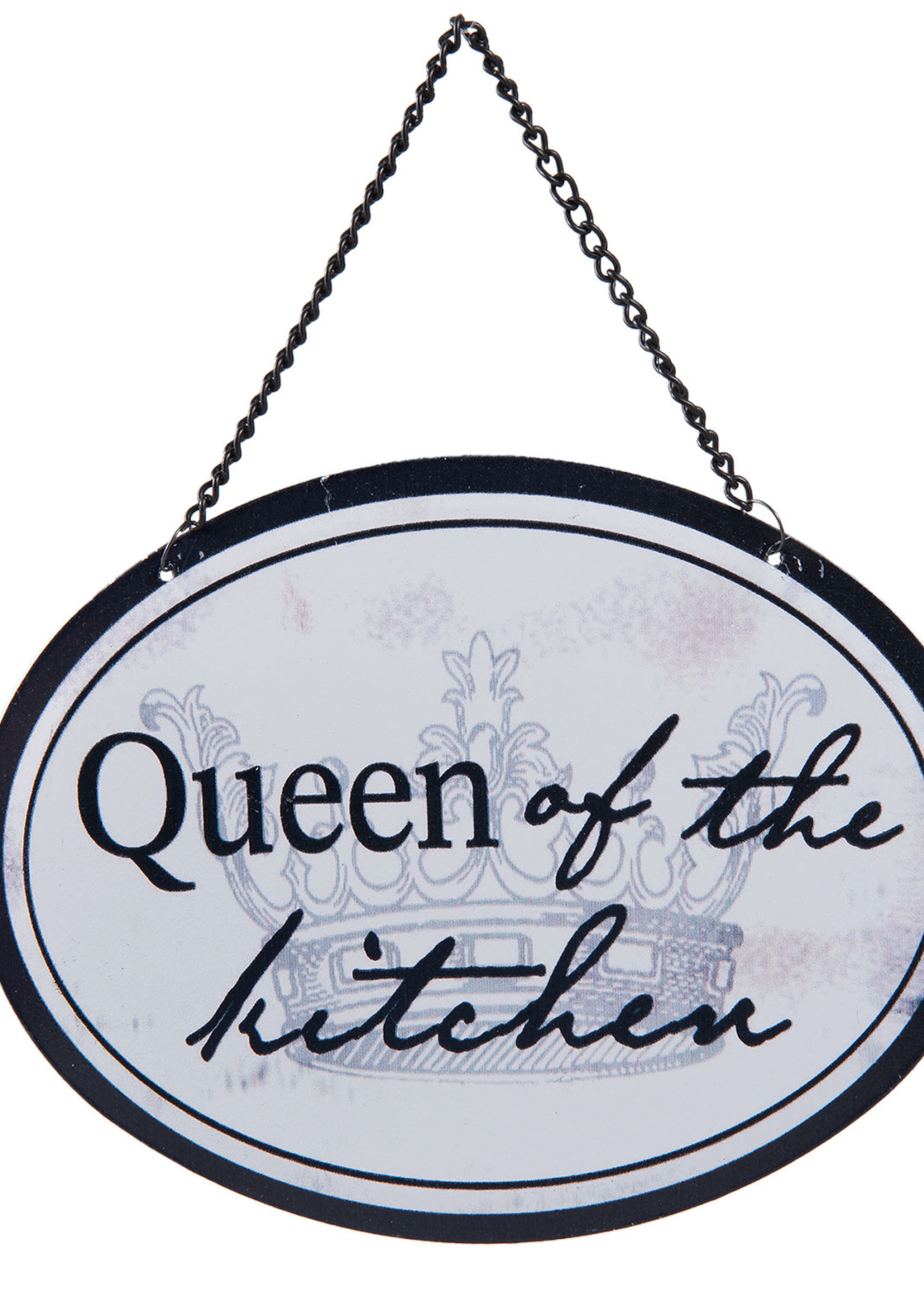 Clayre & Eef Plaque décorative 17*13 cm 6Y2553