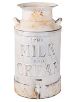 Clayre & Eef Melkbus met decoratief kraantje 21*27*38 cm / 8000 ml 6Y2571