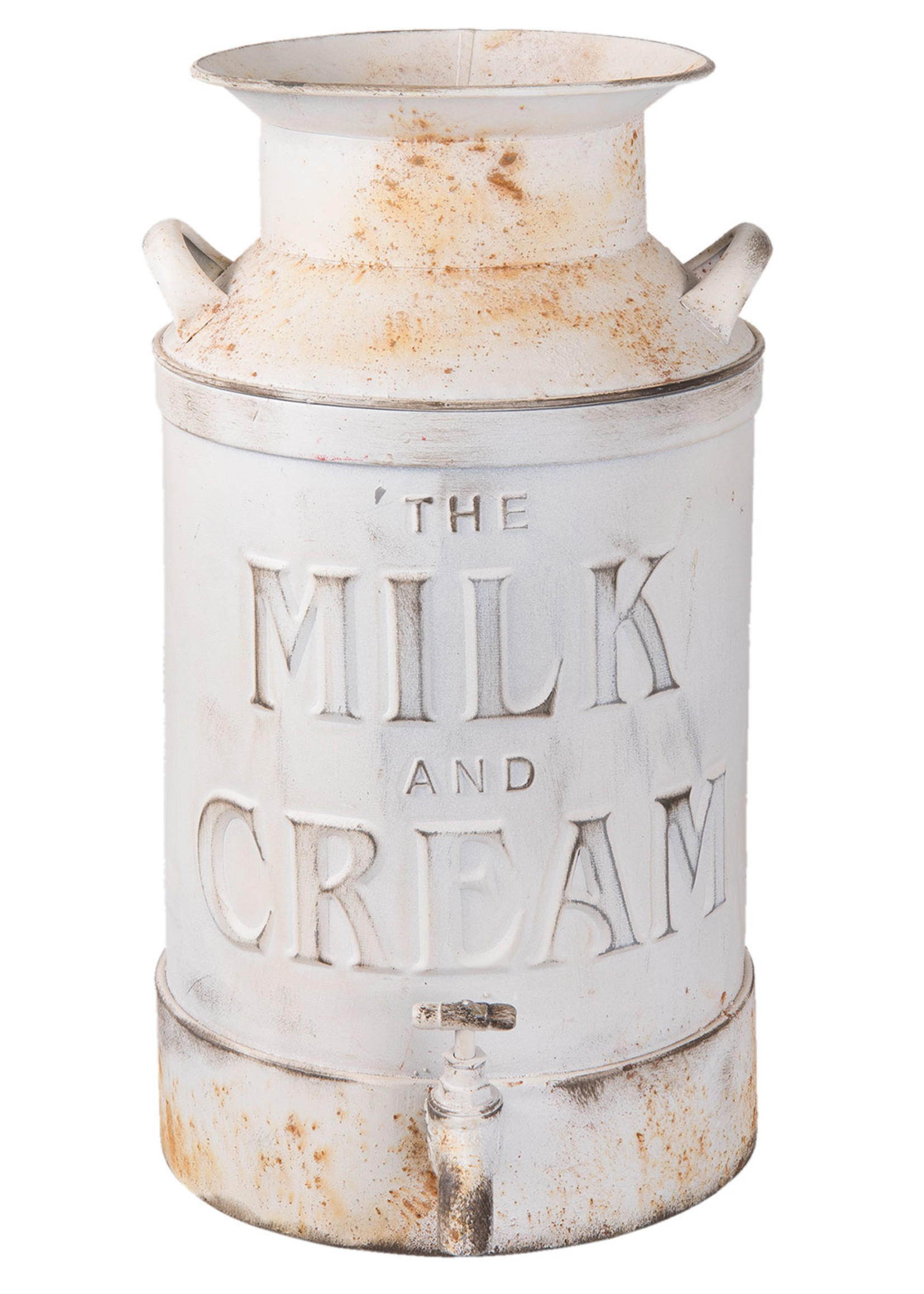 Clayre & Eef Bidon avec robinet décoratif 21*27*38 cm / 8000 ml 6Y2571