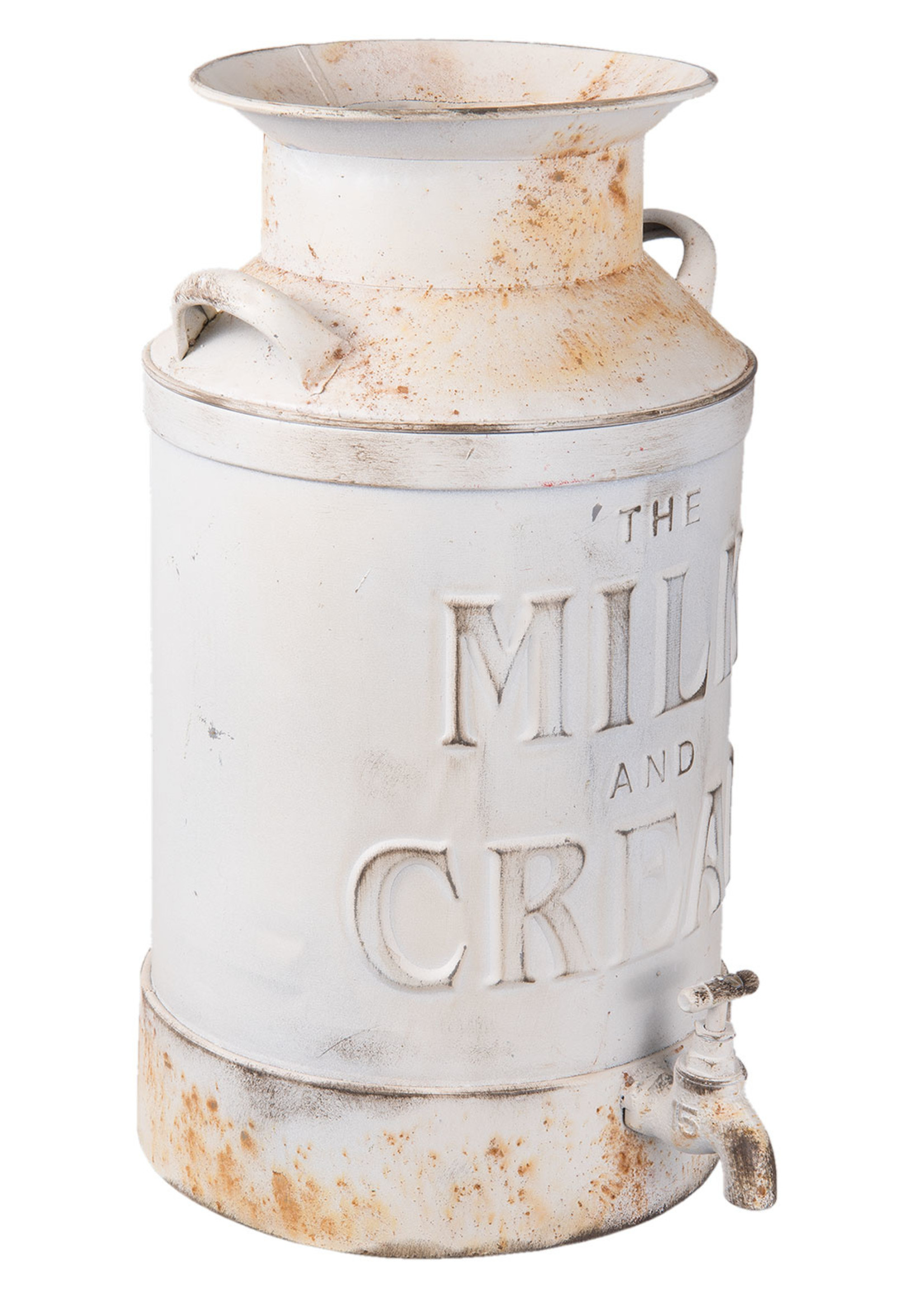 Clayre & Eef Melkbus met decoratief kraantje 21*27*38 cm / 8000 ml 6Y2571