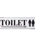 Clayre & Eef Tekstbord 30*1*8 cm 6Y2605