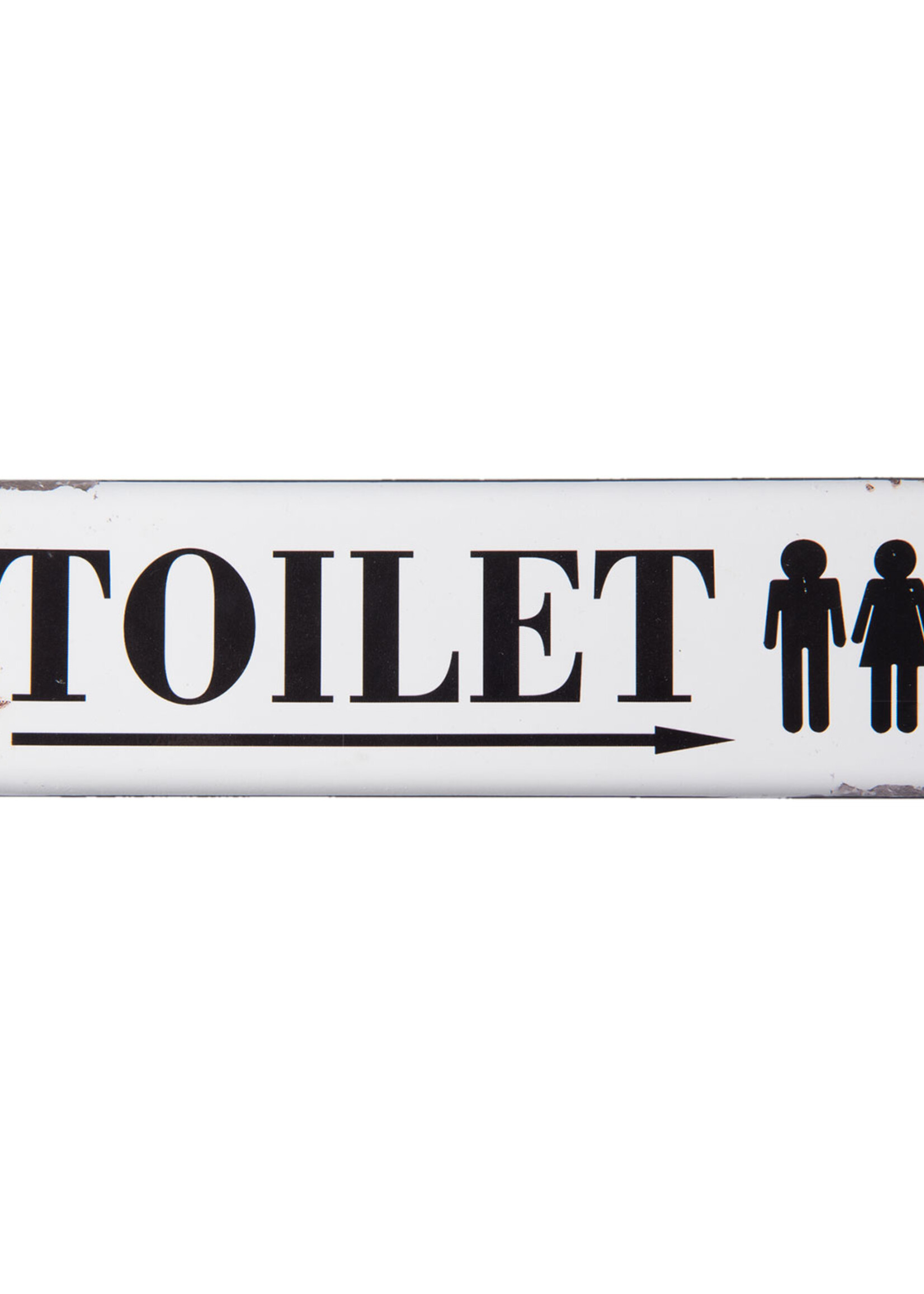 Clayre & Eef Tekstbord 30*1*8 cm 6Y2605