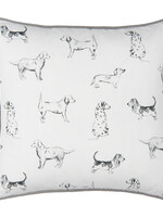 Clayre & Eef Kussenhoes 50*50 cm DOL30