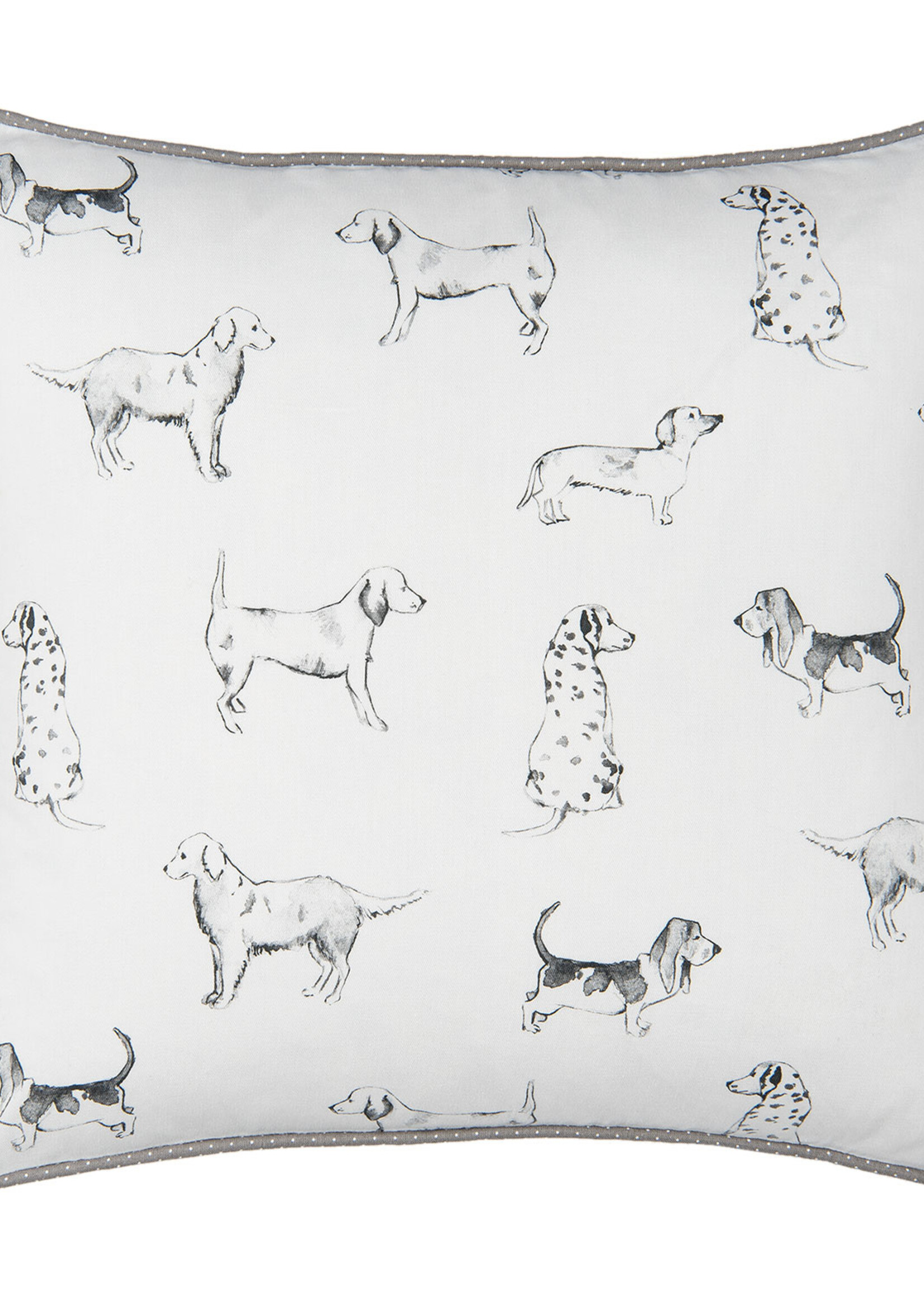 Clayre & Eef Housse de coussin 50*50 cm DOL30