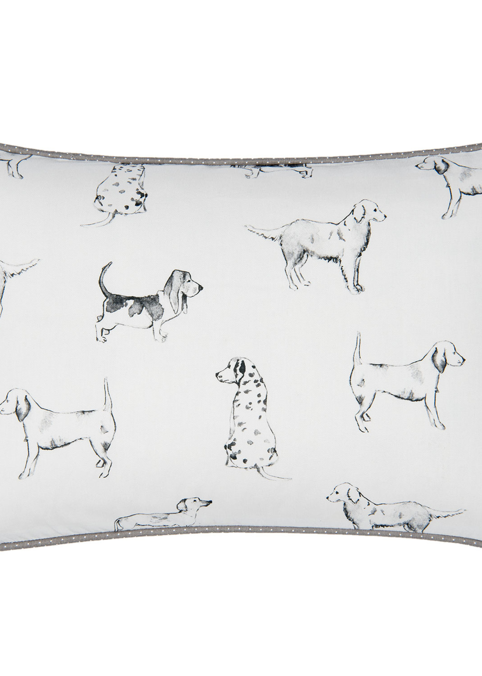 Clayre & Eef Coussin rempli 35*50 cm DOL36