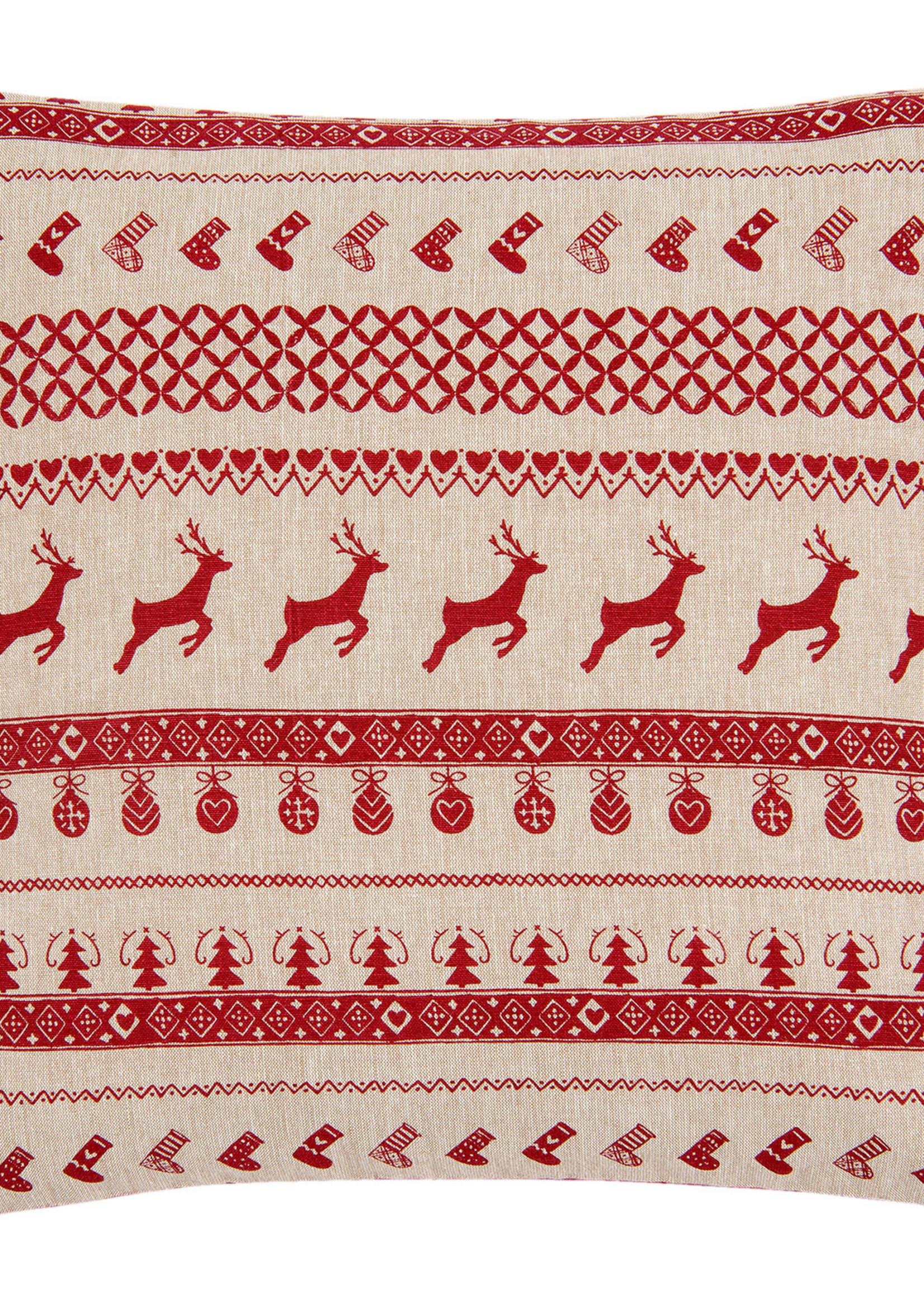 Clayre & Eef Housse de coussin 40*40 cm NOC21