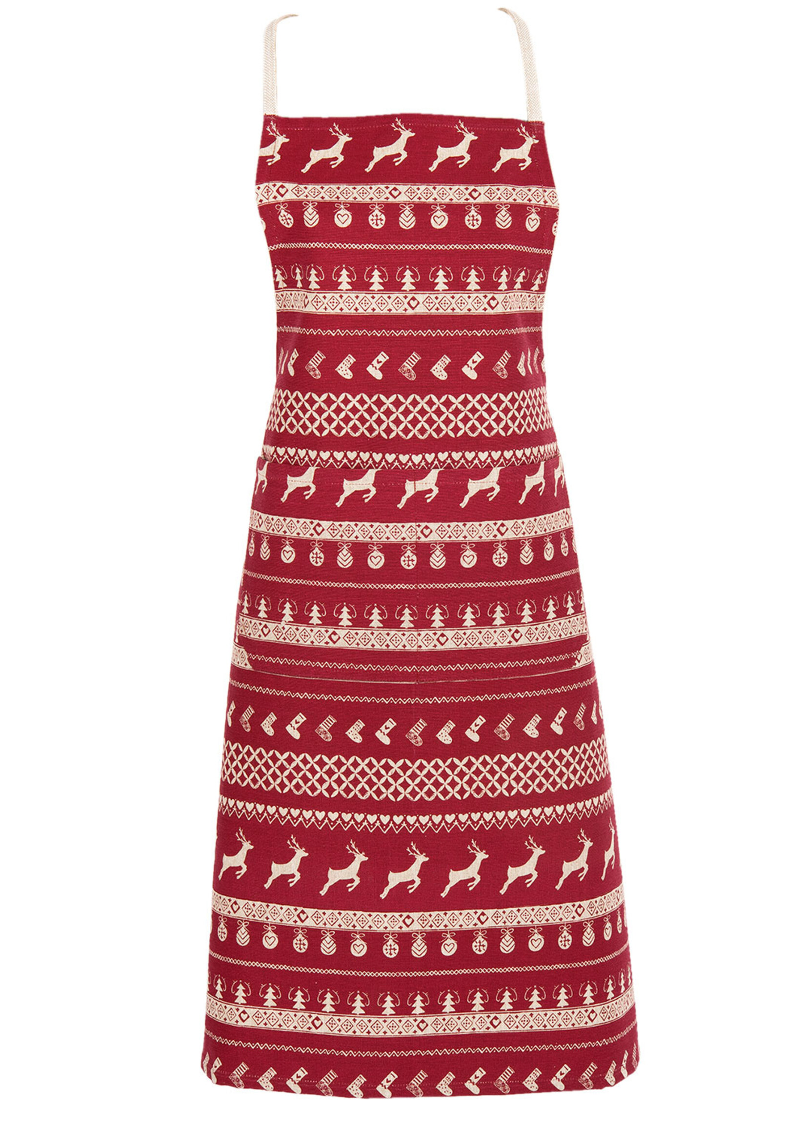 Clayre & Eef Tablier 70*85 cm NOC41-2