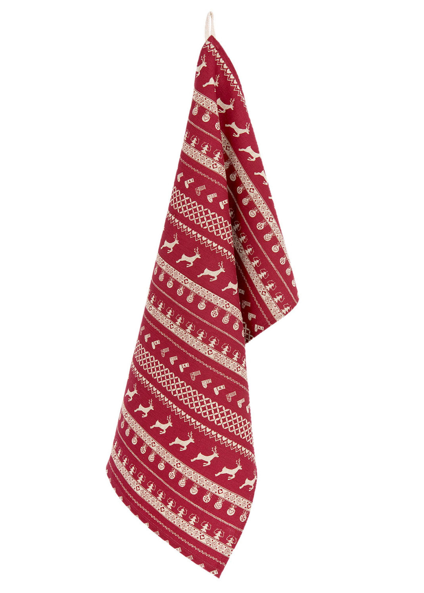 Clayre & Eef Keukendoek 50*85 cm NOC42C-3