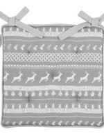 Clayre & Eef Galette de chaisse 40*40*4 cm NOG29