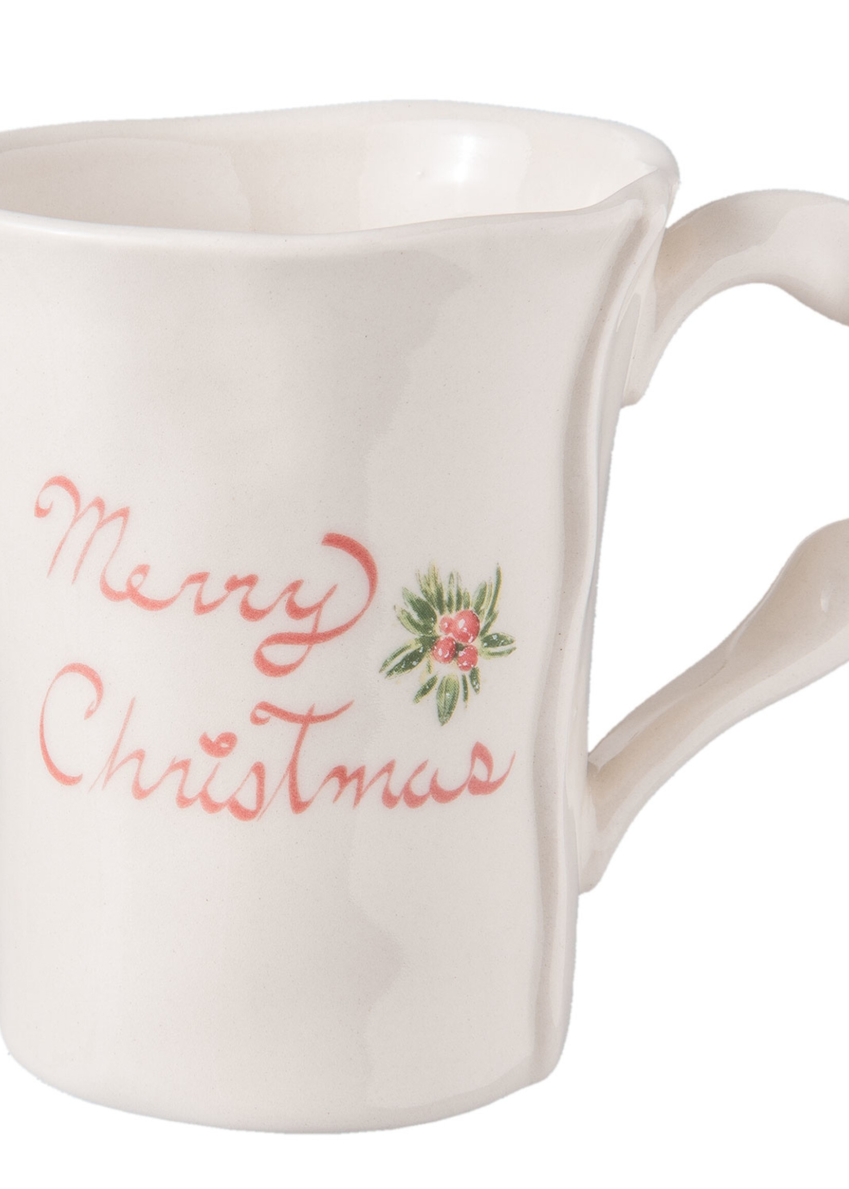 Clayre & Eef Mug 13*9*11 cm / 300 ml 6CE0844