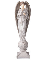 Clayre & Eef Décoration ange 15*13*53 cm 6PR2256
