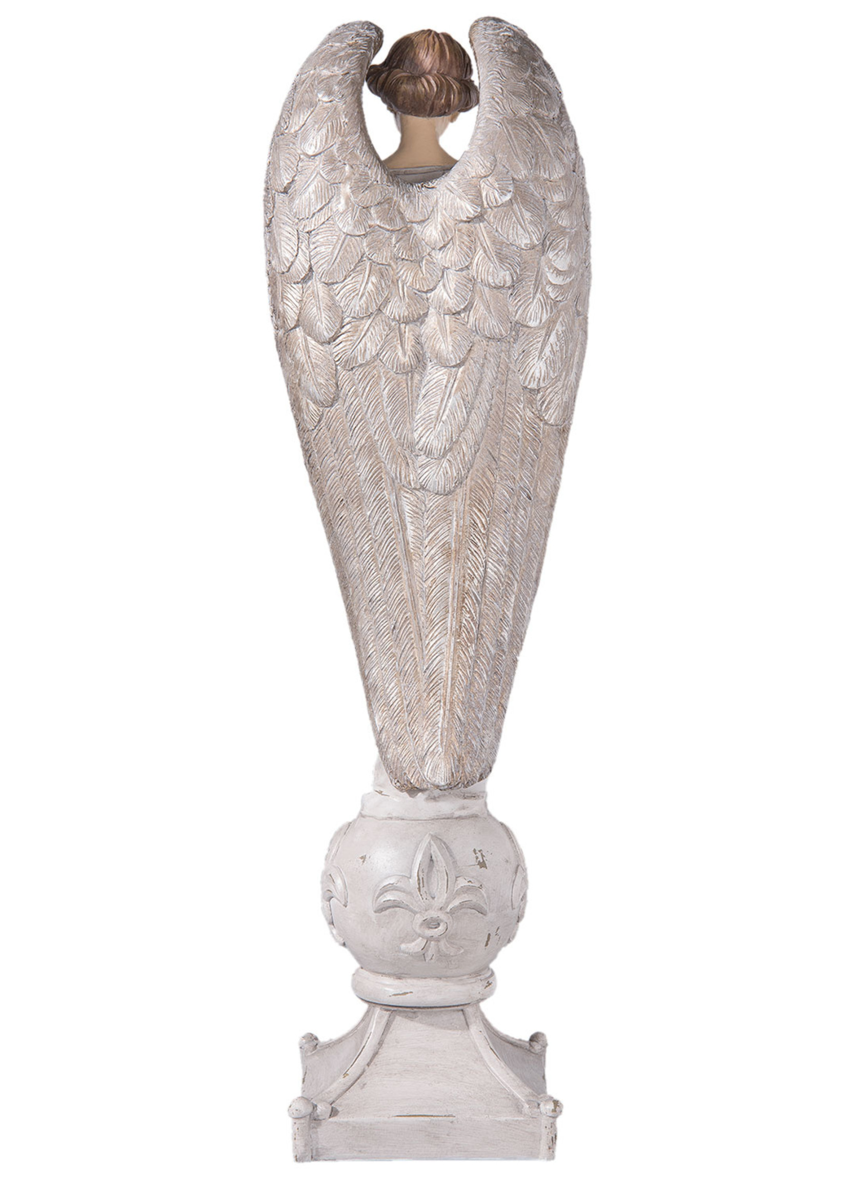 Clayre & Eef Décoration ange 15*13*53 cm 6PR2256