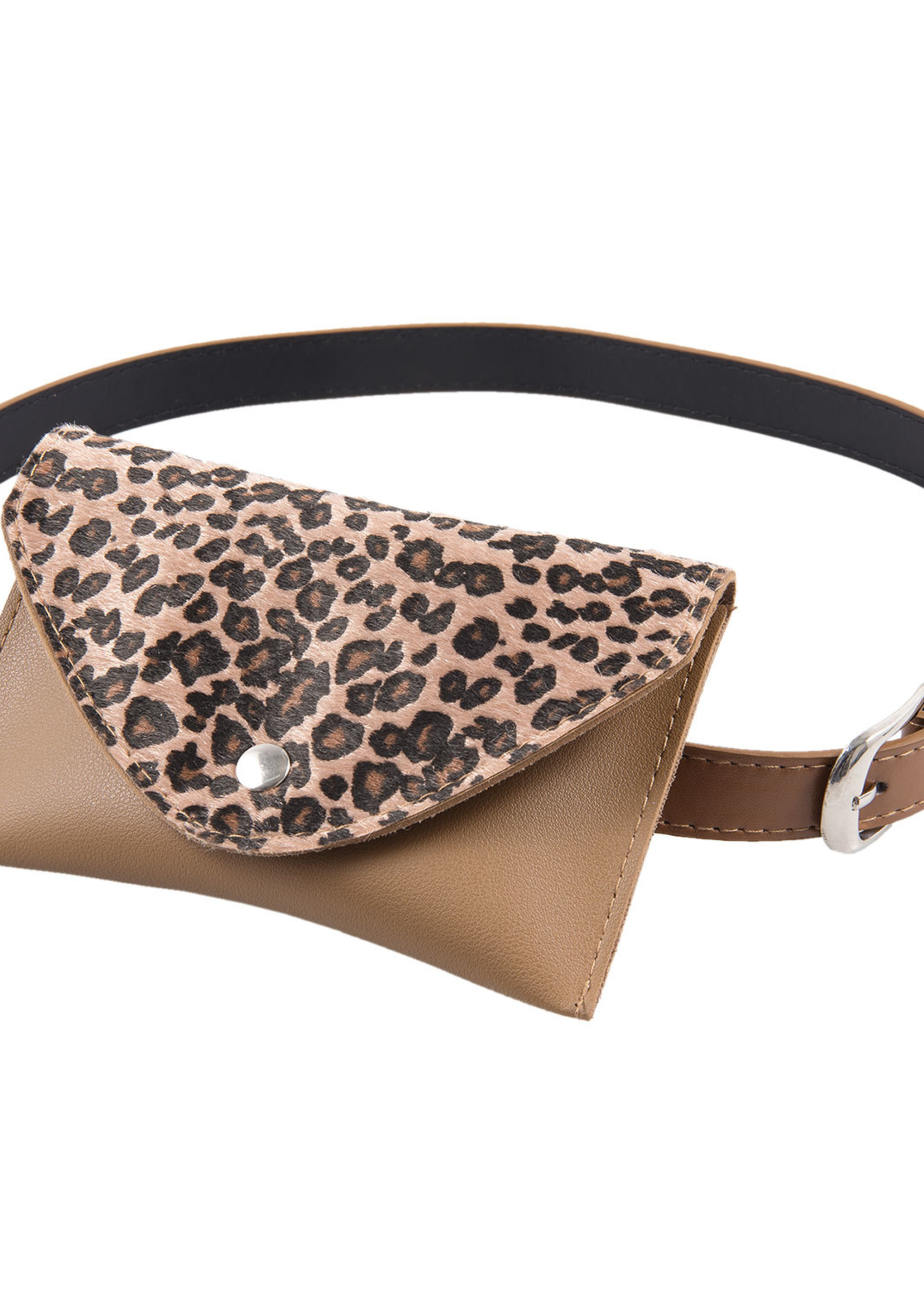 Clayre & Eef Heuptas met riem 17*11/110 cm bruin JZWB0001B