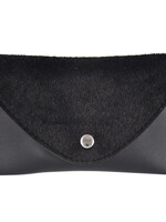 Clayre & Eef Sacoche avec ceinture 17*11/110 cm noir JZWB0001Z