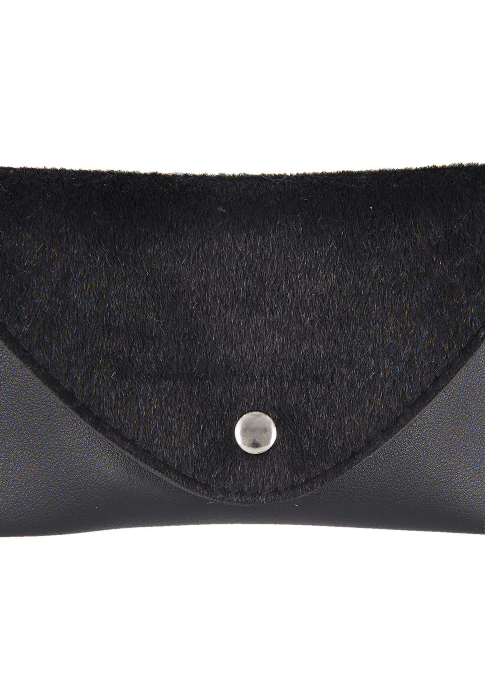 Clayre & Eef Sacoche avec ceinture 17*11/110 cm noir JZWB0001Z