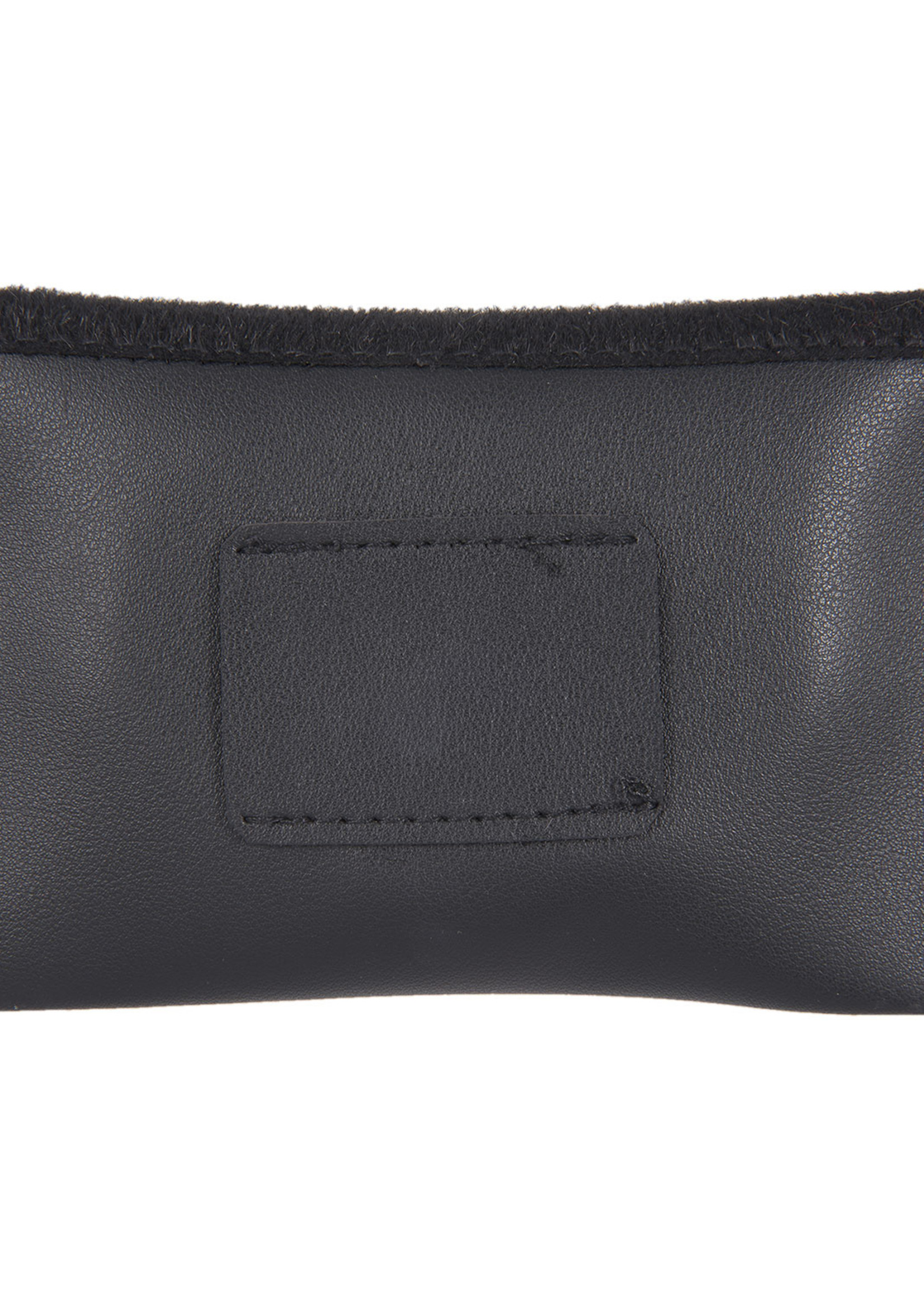 Clayre & Eef Heuptas met riem 17*11/110 cm zwart JZWB0001Z