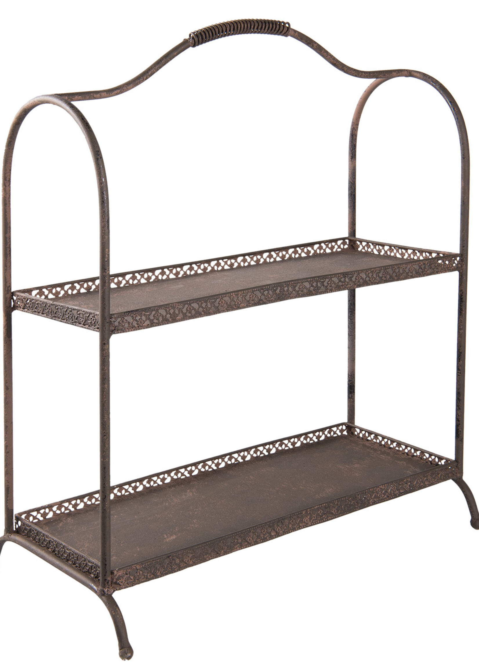 Clayre & Eef Serviteur 42*21*51 cm 6Y2732