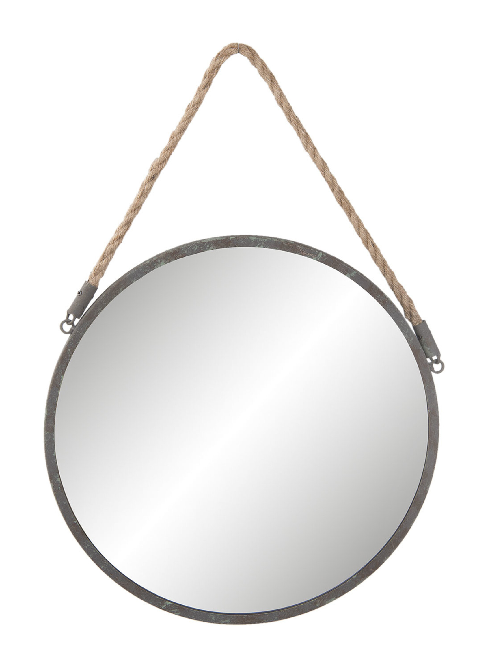 Clayre & Eef Miroir Ø 36*1 cm 62S135