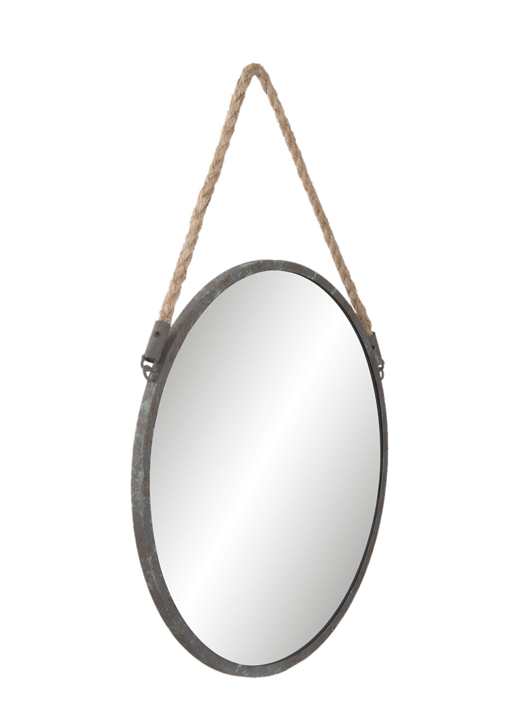 Clayre & Eef Spiegel Ø 36*1 cm 62S135