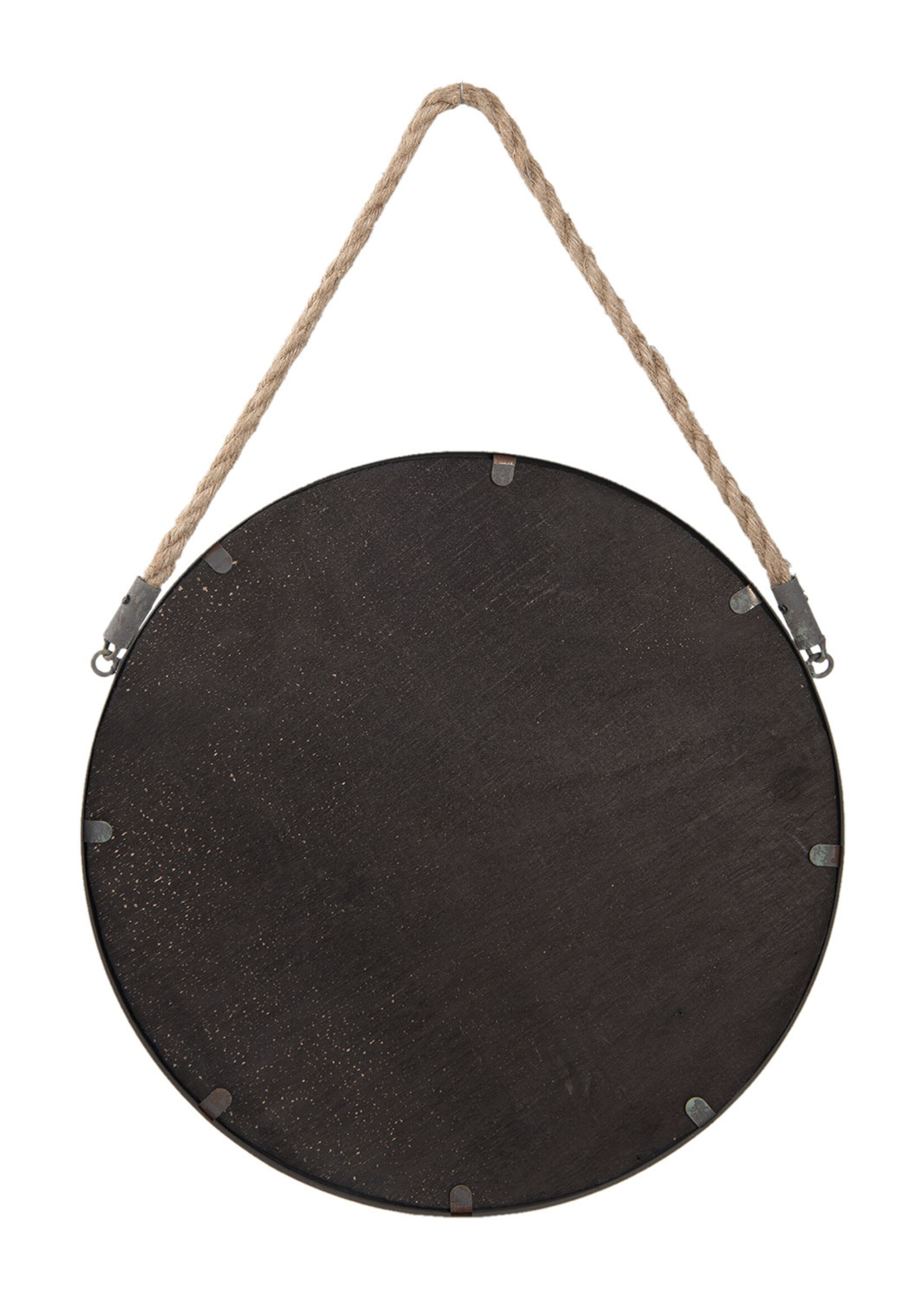 Clayre & Eef Spiegel Ø 36*1 cm 62S135