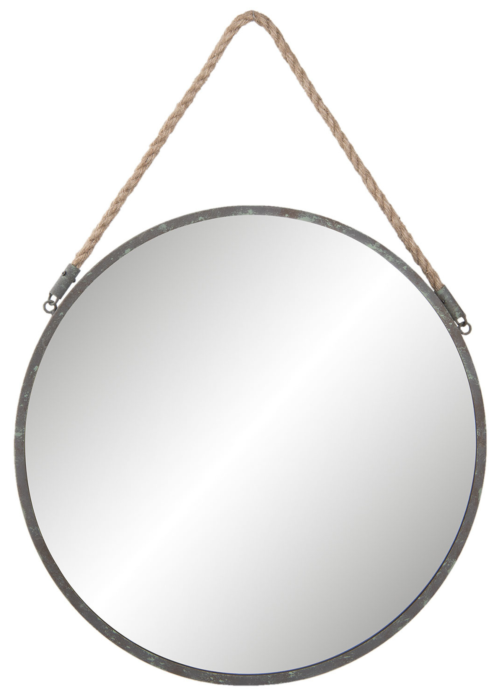 Clayre & Eef Spiegel Ø 45*1 cm 62S136