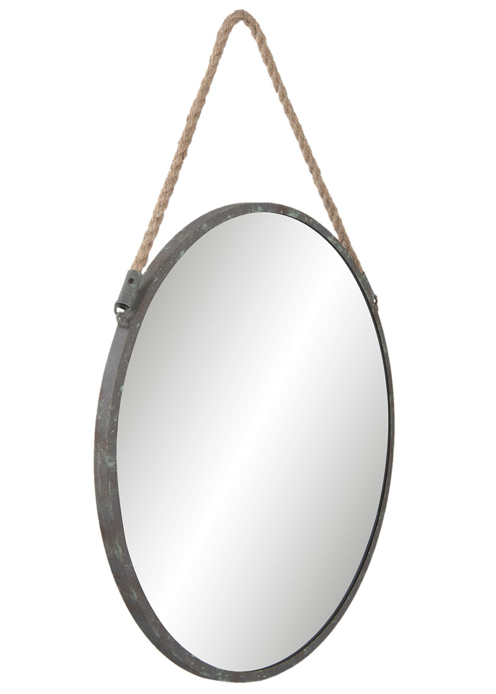 Clayre & Eef Spiegel Ø 45*1 cm 62S136