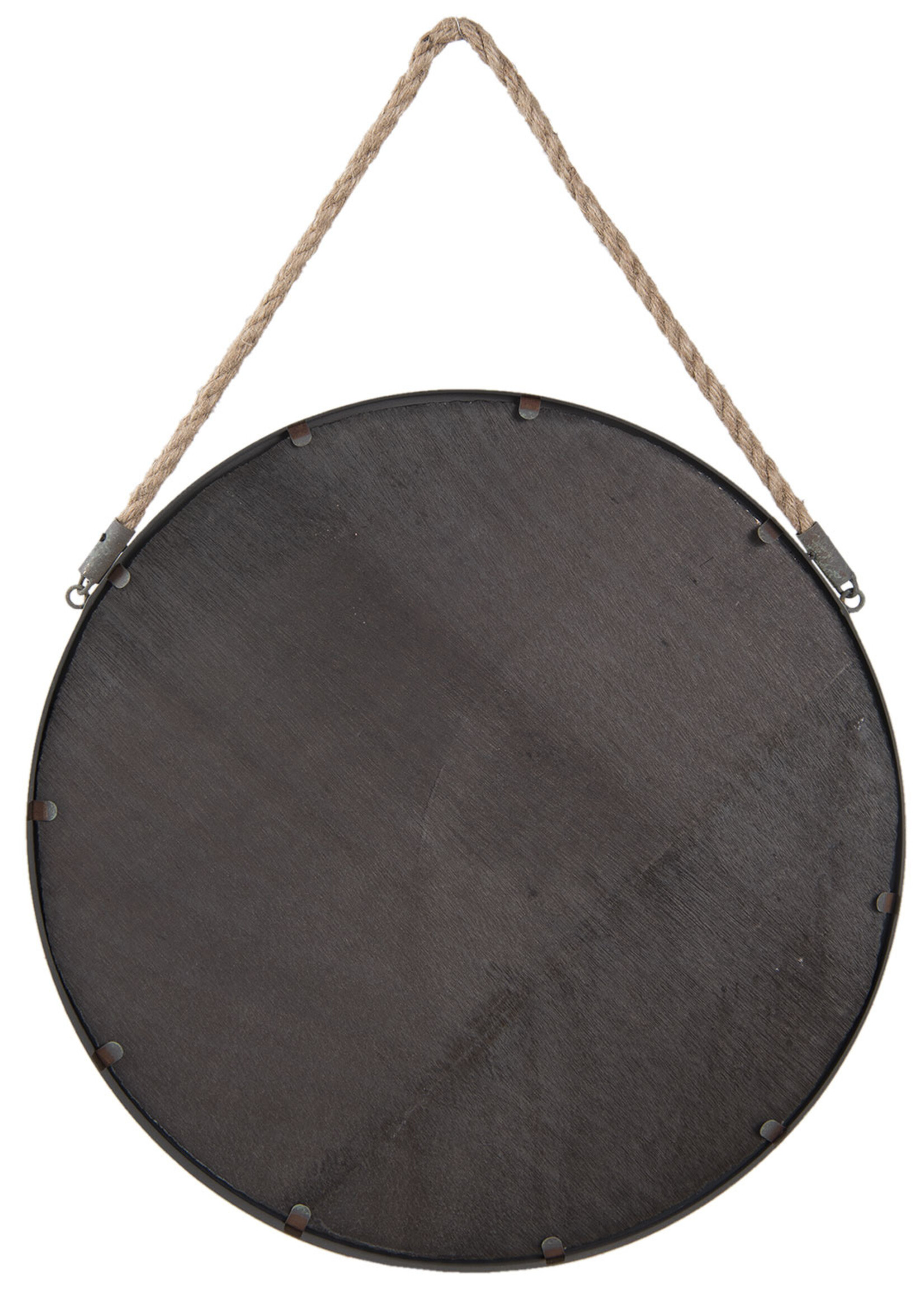 Clayre & Eef Spiegel Ø 45*1 cm 62S136