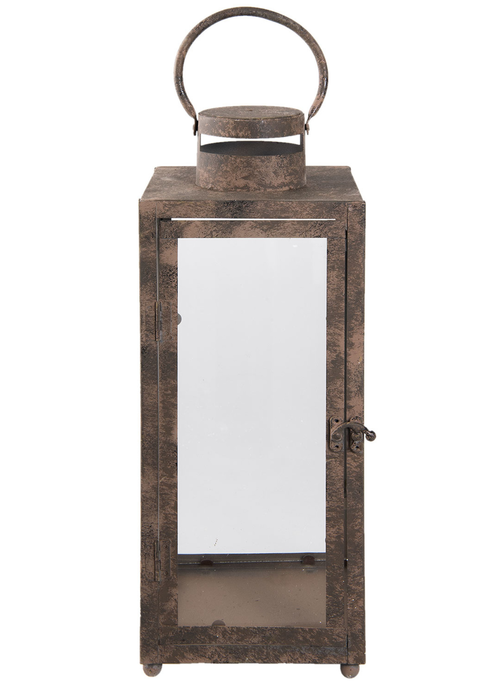 Clayre & Eef Lanterne 16*16*43 cm 6Y2733L