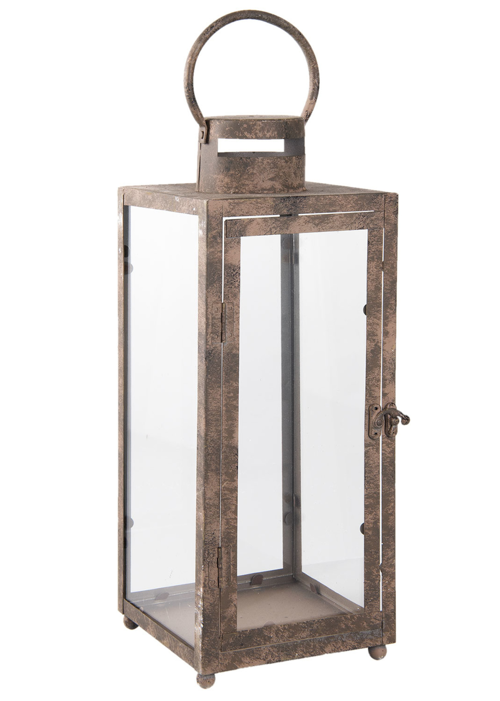 Clayre & Eef Lantaarn 16*16*43 cm 6Y2733L