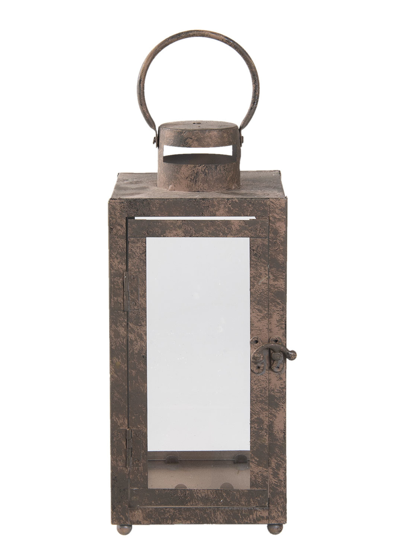 Clayre & Eef Lantaarn 13*13*30 cm 6Y2733S