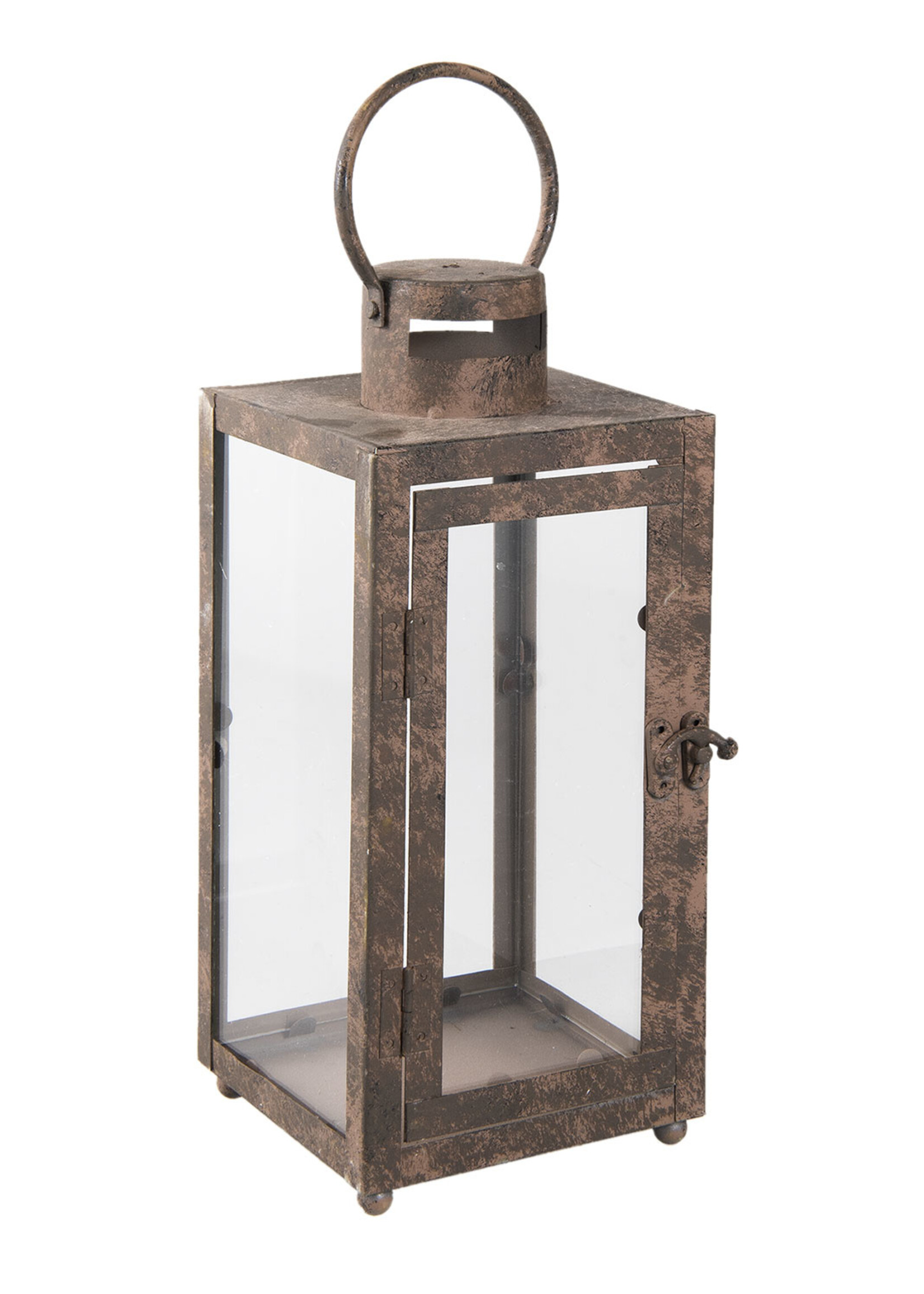 Clayre & Eef Lanterne 13*13*30 cm 6Y2733S